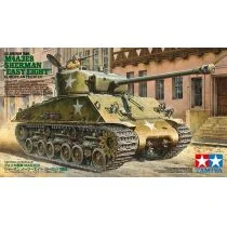 Tamiya US Tank M4A3E8 Sherman Easy Eight - Modele do sklejania - miniaturka - grafika 2