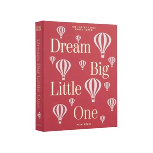 Album na zdjęcia Printworks Dream Big Little One różowy - Albumy fotograficzne - miniaturka - grafika 1