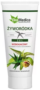 EKAMEDICA Eka Medica, Bioaktywny Żel z Żyworódki Pierzastej z Aloesem 200ml EM495 - Pozostałe kosmetyki - miniaturka - grafika 1