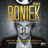 Audiobooki - biografie - Zbigniew Boniek. Mecze mojego życia - miniaturka - grafika 1