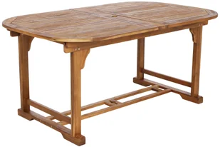 Meble ogrodowe drewniane Akacja Oval 165+60+60 cm 10+1 - Meble ogrodowe - miniaturka - grafika 8