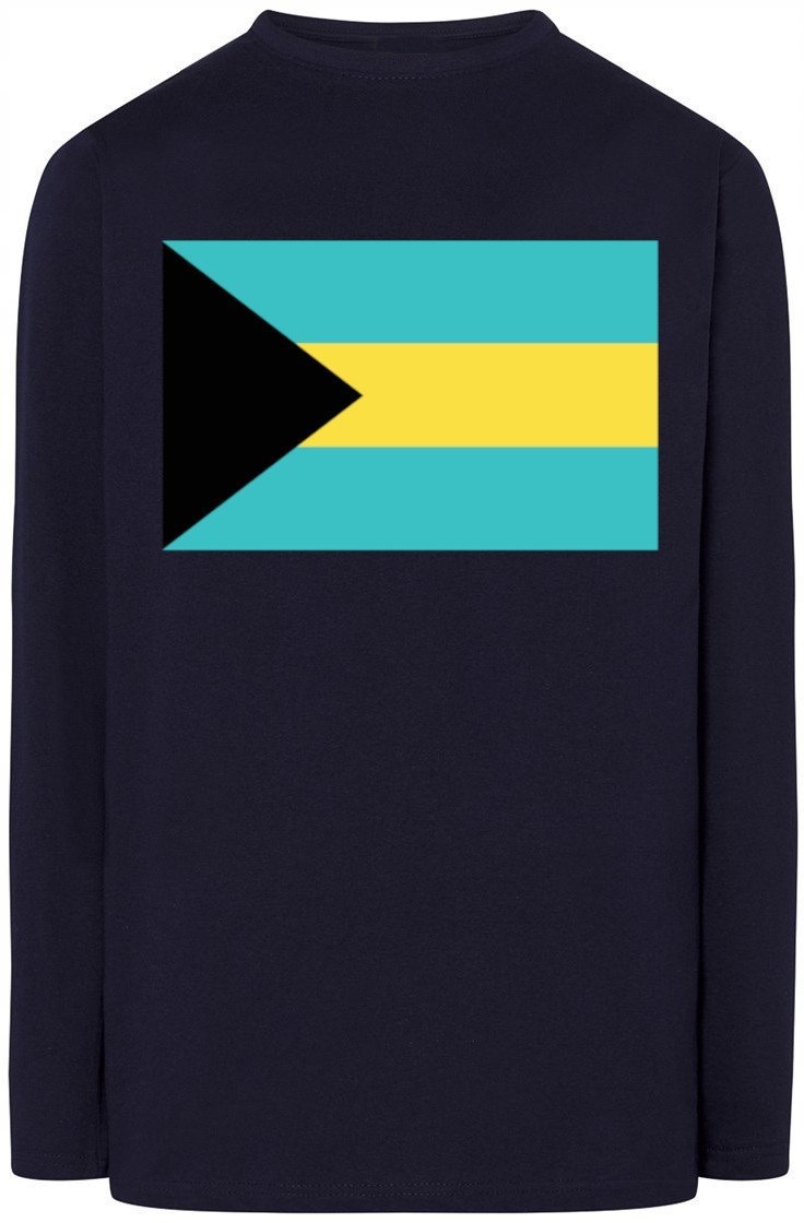 Bahamy Męska Bluza Longsleeve Modna Rozm.5XL