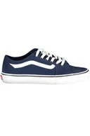 Portfele - NIEBIESKIE MĘSKIE BUTY SPORTOWE VANS - miniaturka - grafika 1