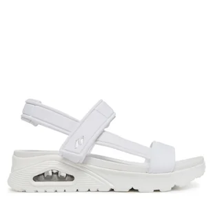 Sandały Skechers Uno-Summer Stand2 119813/WHT Biały - Sandały damskie - miniaturka - grafika 1