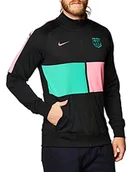Kurtki męskie - Nike Męska kurtka sportowa Fcb M Nk I96 Anthm Trk Jkt Cl czarny/różowy wiązka/nowa zielona/(wiązka różowa) (bez wirowania - 3) XL - miniaturka - grafika 1