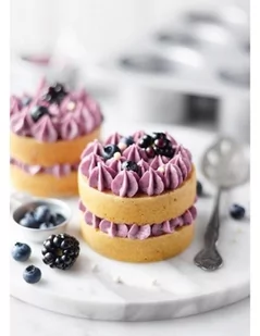 Patisse - Forma na 12 muffinek z pokrywą 35cm SILVER-TOP - Formy do ciast - miniaturka - grafika 2