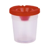 Pozostałe akcesoria dla plastyków - Apli Kids, Plastikowy pojemnik do płukania pędzli - miniaturka - grafika 1