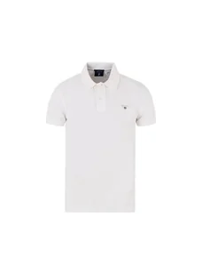 Polo Uomo Gant 2201_110 - Koszulki męskie - miniaturka - grafika 1