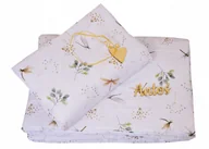 Pościel dla dzieci - Muślinowa Pościel Do Łóżeczka 120X60 Dziecięca Niemowlęca 120X90 Bawełna - miniaturka - grafika 1