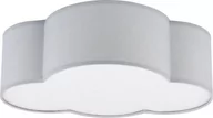 Lampy sufitowe - TK Lighting Plafon Cloud Mini Gray 2 x żarówka gratis 3144 - miniaturka - grafika 1