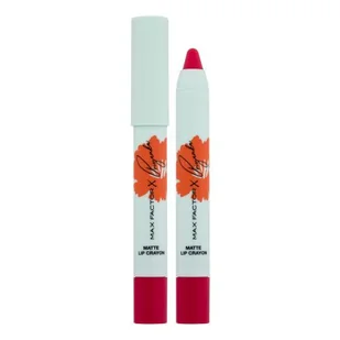 Max Factor Priyanka Matte Lip Crayon Pomadka 1,8 g Odcień 003 Hibiscus Flower - Szminki - miniaturka - grafika 1