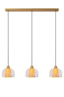 Lampy sufitowe - Gunhild lampa wisząca 3xE27 złota 30460/03/60 - miniaturka - grafika 1