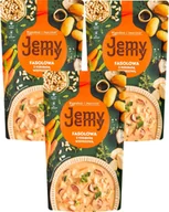 Szybkie dania obiadowe - JemyJemy JemyJemy Fasolowa z kiełbasą wieprzową 450 g x 3 sztuki - miniaturka - grafika 1