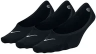 Skarpety termoaktywne - Nike Skarpety damskie Perf LTWT Foot 3PR czarne r. 34-38 SX4863 010 - miniaturka - grafika 1