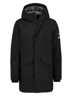 Kurtki męskie - Sublevel Parka w kolorze czarnym - miniaturka - grafika 1