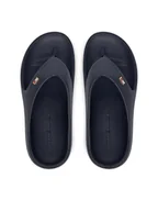 Klapki i japonki damskie - Tommy Hilfiger Japonki Th Comfort Beach Sandal FW0FW08522 Granatowy - miniaturka - grafika 1