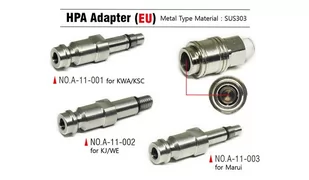 Action Army - Adapter HPA - KWA / KSC - A11-001 - Amunicja i osprzęt ASG - miniaturka - grafika 3