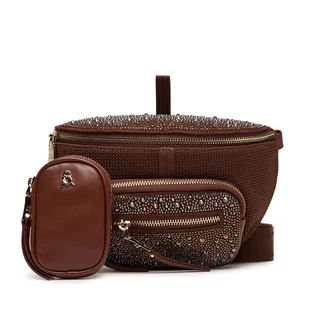 Torebka Steve Madden Bmaxima SM13000640 Brązowy - Torebki damskie - miniaturka - grafika 1
