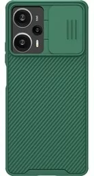 Nillkin Etui z ochroną aparatu CamShield Pro do Poco F5, zielone - Etui i futerały do telefonów Nillkin Etui z ochroną aparatu CamShield Pro do Poco F5, zielone - Etui i futerały do telefonów - miniaturka - grafika 1
