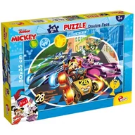 Puzzle - Puzzle dwustronne Myszka Miki 24 - miniaturka - grafika 1