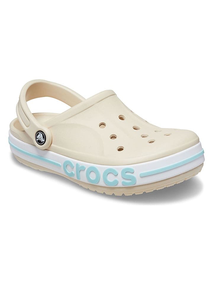 Crocs Chodaki w kolorze beżowym