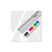 Linijki, ekierki - Leniar LINIJKA Z UCHWYTEM 100cm ALUMINIUM 30164 - miniaturka - grafika 1