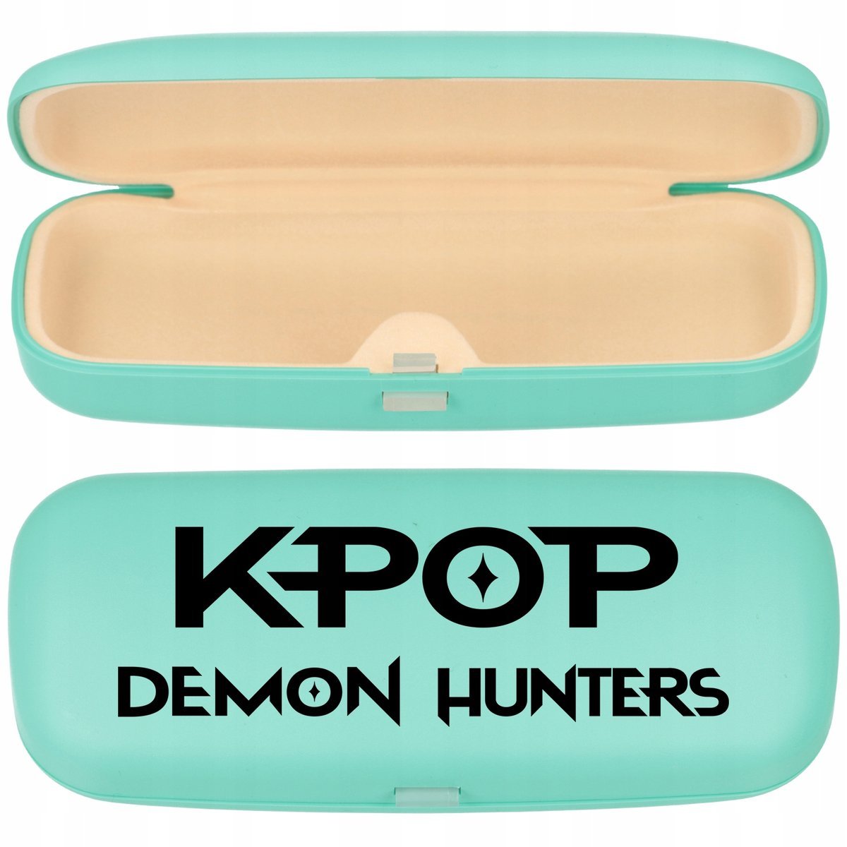 Etui Na Okulary Miętowe KPOP DEMON HUNTERS Dla Dziecka Muzyka Film Prezent