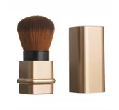 Pędzle do makijażu - Deni carte Pędzel Chowany Kabuki Do Pudru Nylonowy - miniaturka - grafika 1