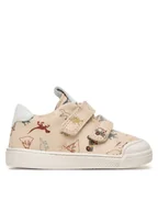 Buty dla chłopców - Froddo Sneakersy Rosario G2130316-58 M Beżowy - miniaturka - grafika 1