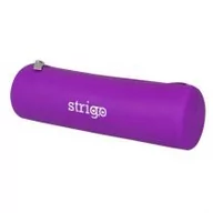 Piórniki - Strigo Piórnik SSC061 silikonowy owalny fiolet STRIGO - miniaturka - grafika 1
