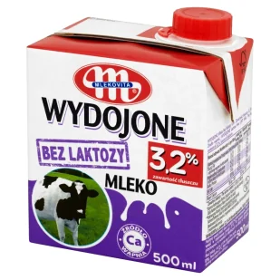 Mlekovita - Mleko bez laktozy UHT 3.2 % - Mleko - miniaturka - grafika 1