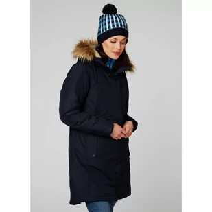 Damska parka Helly Hansen Mayen Parka navy - M - Kurtki damskie - miniaturka - grafika 1