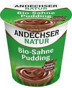 Desery mleczne - Andechser Pudding czekoladowy 10% tł.BIO 150 g - miniaturka - grafika 1