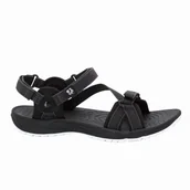 Sandały damskie - Sandały sportowe damskie Jack Wolfskin LAKEWOOD RIDE SANDAL W black - 38 - miniaturka - grafika 1