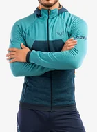 Bluzy sportowe męskie - Bluza Dynafit Tour Wool Thermal Hoody - storm blue - miniaturka - grafika 1
