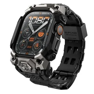 Pasek SUPCASE UB Ore do Apple Watch Ultra 1/2 (49 mm) Czarny - Akcesoria do smartwatchy - miniaturka - grafika 1