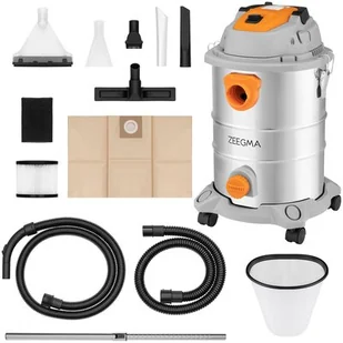 Odkurzacz Zeegma Zonder Pro Multi Silver  od 89 zł! - Odkurzacze przemysłowe - miniaturka - grafika 1