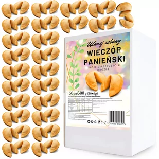 D&D Fun Cookies / Zestaw Ciasteczek "Cookies Classic Girl Party" 50 Sztuk 300G - Desery dla dzieci - miniaturka - grafika 1
