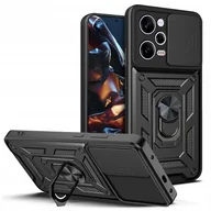 Etui i futerały do telefonów - Etui TECH-PROTECT CamShield Pro do Xiaomi Redmi Note 12 Pro/Poco X5 Pro 5G Czarny - miniaturka - grafika 1