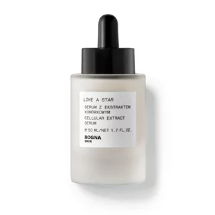 Bogna Skin Serum z Ekstraktem Komórkowym Like A Star 50ml - Serum do twarzy - miniaturka - grafika 1