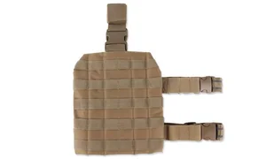 Mil-Tec - Panel Udowy CIRAS - Coyote Brown - 13484005 - Odzież taktyczna i umundurowanie - miniaturka - grafika 1