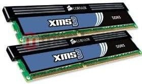 Pamięć Corsair XMS3, DDR3, 4 GB, 1600MHz, CL9 CMX4GX3M2A1600C9 CMX4GX3M2A1600C9