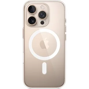 Apple Przezroczyste etui MagSafe do iPhone 16 Pro - Etui i futerały do telefonów - miniaturka - grafika 1