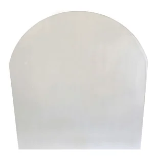Podstawa szklana Knap owal 100 x 90 cm - Wkłady kominkowe - miniaturka - grafika 1