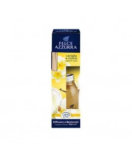 Felce Azzurra Patyczki zapachowe Vanilla+Mono200ml - Odświeżacze powietrza - miniaturka - grafika 1