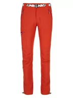 Odzież trekkingowa męska - MILO Spodnie funkcyjne "Hefe" w kolorze czerwonym - miniaturka - grafika 1