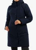 Kurtki męskie - Płaszcz puchowy damski Marmot Chelsea Coat - arctic navy - miniaturka - grafika 1
