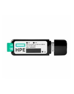 HP Enterprise ! enterprise HPE 32GB microSD RAID 1 USB Boot Drive - Akcesoria do serwerów - miniaturka - grafika 1