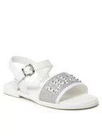 Buty dla dziewczynek - LIU JO Sandały Sailor 59 4A2427 EX014 Biały - miniaturka - grafika 1