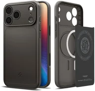 Etui i futerały do telefonów - Etui Spigen Thin Fit MagSafe na iPhone 17 Pro - szare - miniaturka - grafika 1